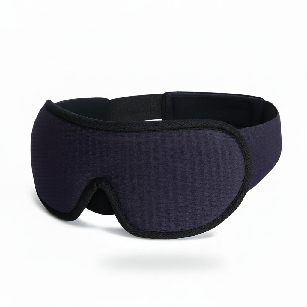 Máscara de Dormir 3D Bloquea la Luz Máscara de Ojos Suave Ayuda para Dormir Máscara de Ojos para Viaje Cubren Ojos Nocturna Transpirable Slaapmasker