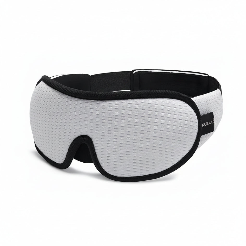 Máscara de Dormir 3D Bloquea la Luz Máscara de Ojos Suave Ayuda para Dormir Máscara de Ojos para Viaje Cubren Ojos Nocturna Transpirable Slaapmasker