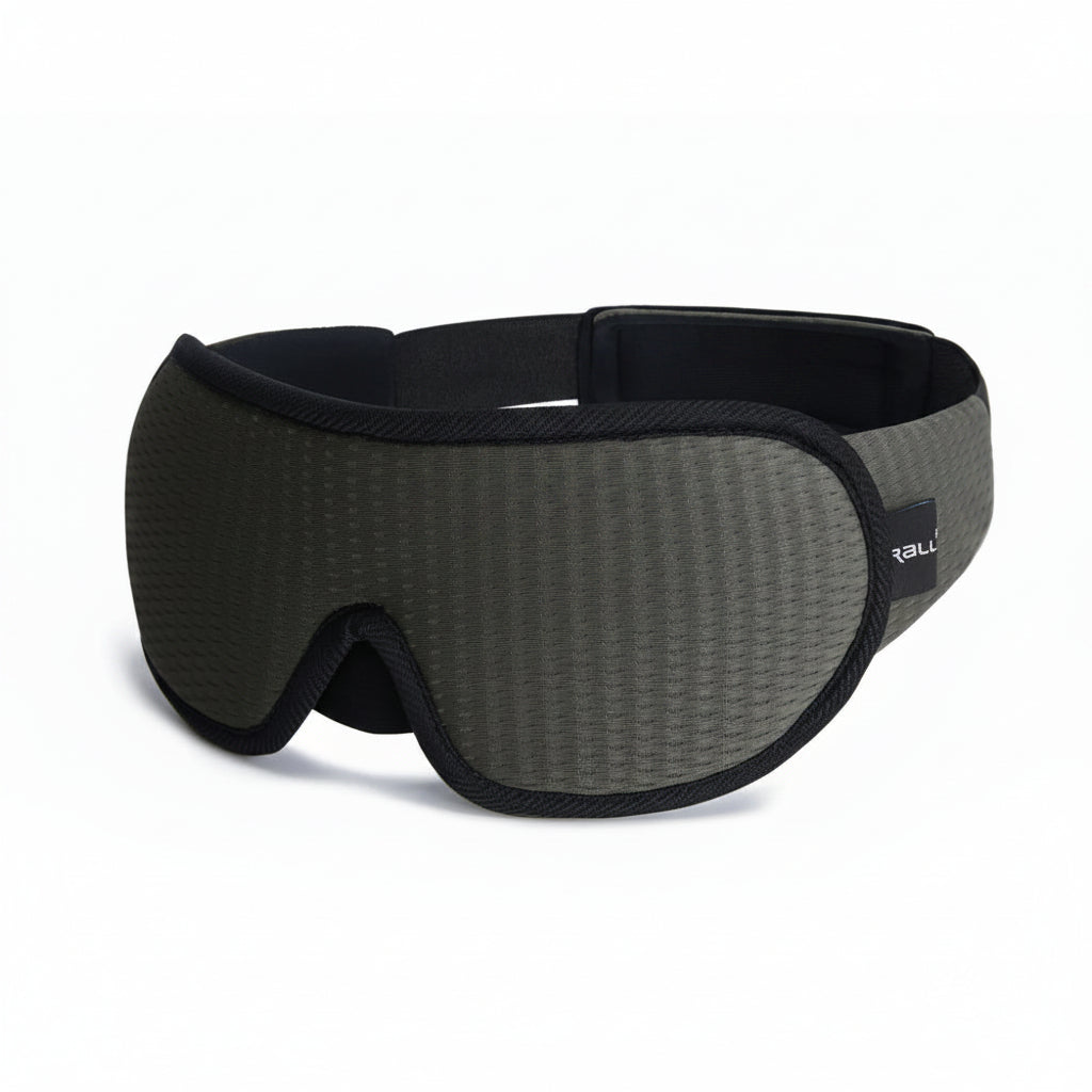 Máscara de Dormir 3D Bloquea la Luz Máscara de Ojos Suave Ayuda para Dormir Máscara de Ojos para Viaje Cubren Ojos Nocturna Transpirable Slaapmasker