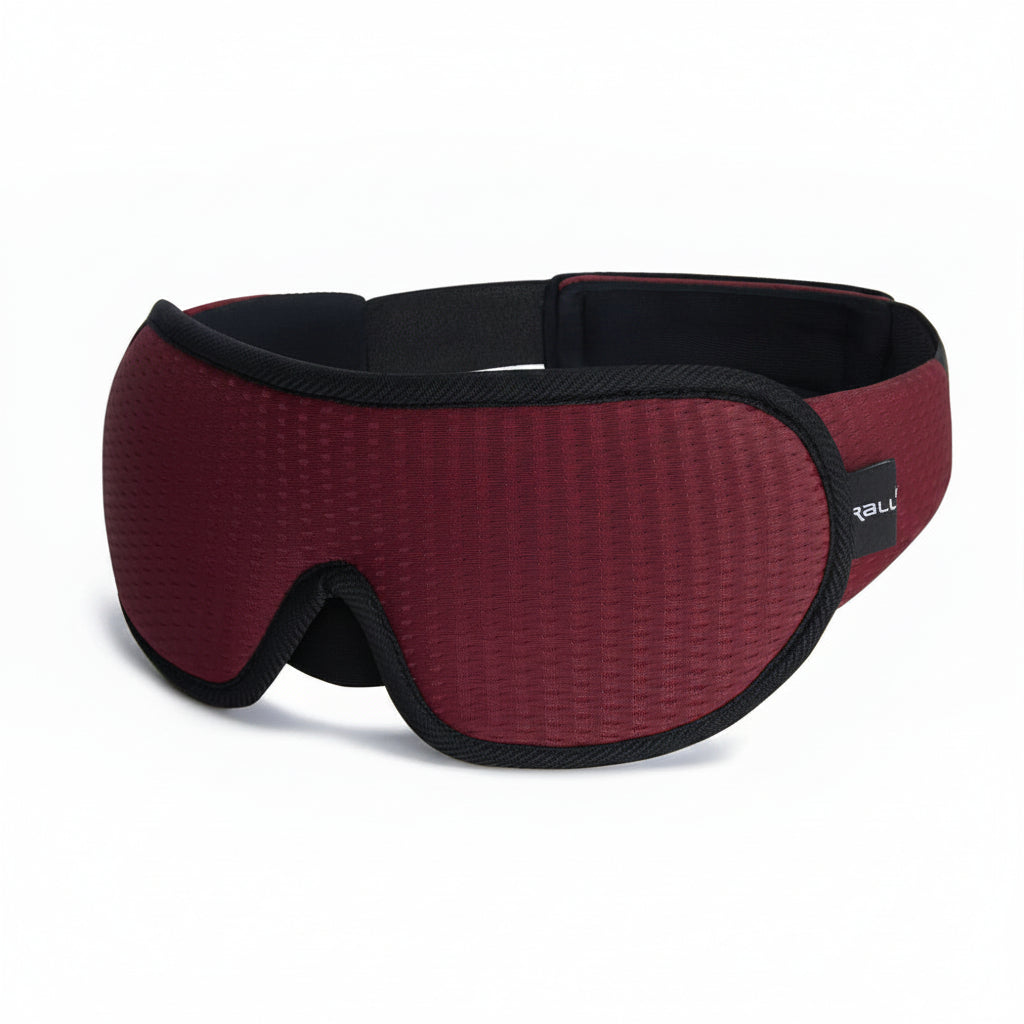 Máscara de Dormir 3D Bloquea la Luz Máscara de Ojos Suave Ayuda para Dormir Máscara de Ojos para Viaje Cubren Ojos Nocturna Transpirable Slaapmasker