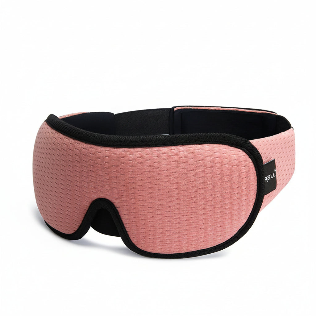 Máscara de Dormir 3D Bloquea la Luz Máscara de Ojos Suave Ayuda para Dormir Máscara de Ojos para Viaje Cubren Ojos Nocturna Transpirable Slaapmasker