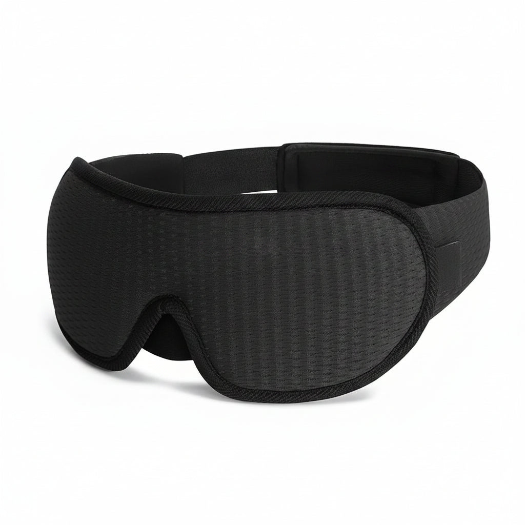 Máscara de Dormir 3D Bloquea la Luz Máscara de Ojos Suave Ayuda para Dormir Máscara de Ojos para Viaje Cubren Ojos Nocturna Transpirable Slaapmasker